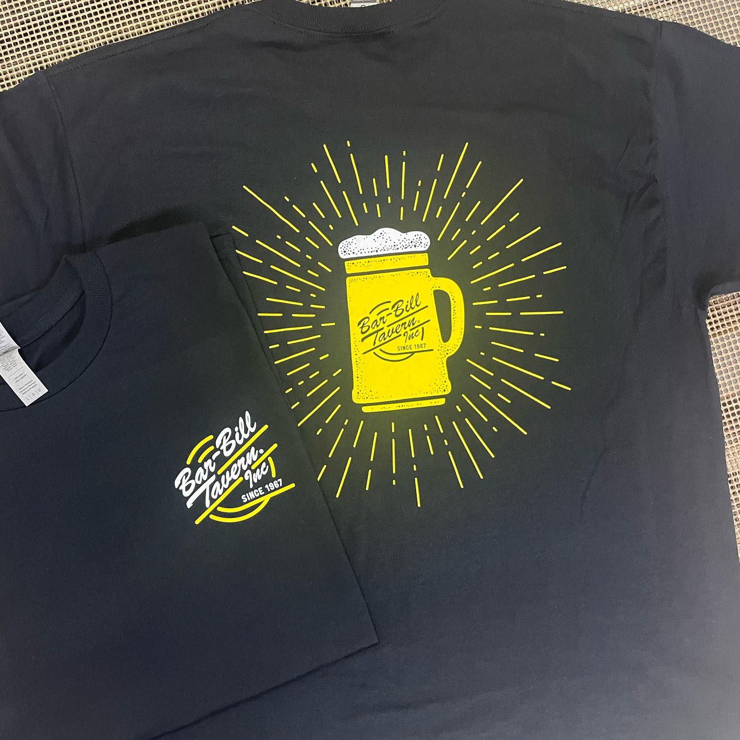 Customized T-Shirts for Brewery