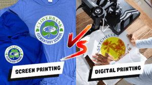 Screen Printing v/s Digital Printing